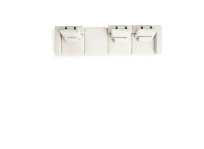 Divano d'angolo con cuscini di lusso, moderno divano a sei posti, gruppo salotto d'angolo.