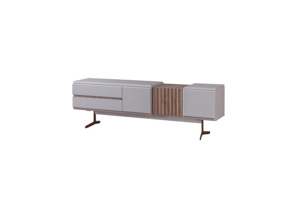 Set esclusivo per soggiorno 2 pezzi. Mobile TV, armadio, scaffale, mobili a scaffali. Set esclusivo per il soggiorno composto da 2 pezzi. Mobile TV, armadio, scaffale, mobili a scaffali.