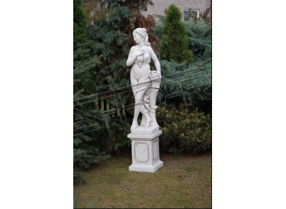 Stile antico base per figure, statue, sculture, statua da giardino