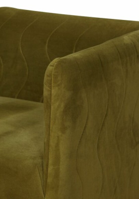 Poltrona Design Divano Sofa Relax Lounge Club Imbottito Sedile di lusso TV