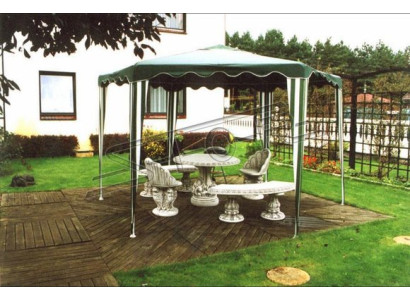 Stile antico Sedia da giardino in pietra Banco Sedia Terrazza Design di lusso Trono