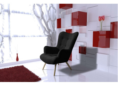 Poltrona lussuosa Sedia Imbottita Cocktail Relax Bar Lounge Club Sedie Mobili Design