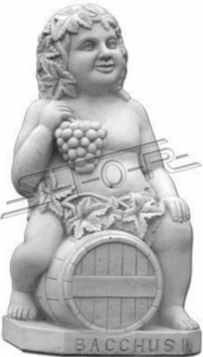 Bar 69cm Scultura Design Statua da Giardino Figure Statue Sculture 201062