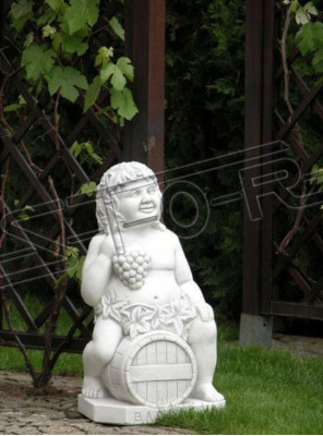 Bar 69cm Scultura Design Statua da Giardino Figure Statue Sculture 201062