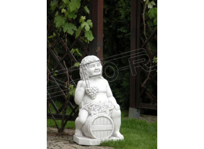 Bar 69cm Scultura Design Statua da Giardino Figure Statue Sculture 201062