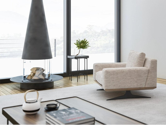 Set soggiorno modern 2 pezzi 2x divano tre posti poltrona mobili imbottiti di lusso.