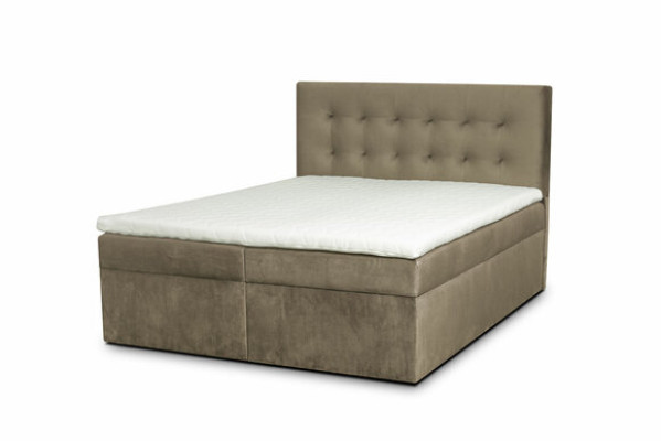 Letto Chesterfield Design Decorazione di lusso Letto Hotel 180x200 cm Camera da letto