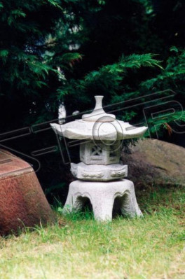 Decorazione floreale Giardino giapponese Casa Statua Figura Decorativa