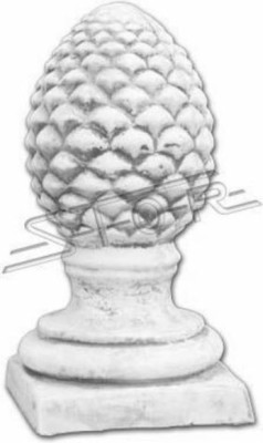 Colonna di fiori supporto giardino terrazza decorazione naturale colonne bianche statua