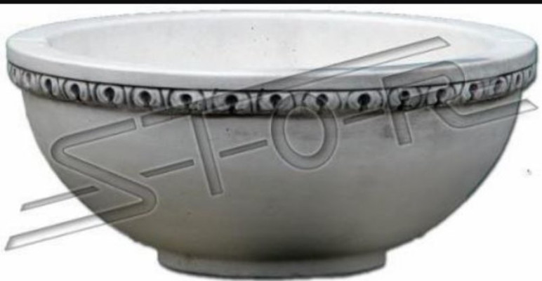 Cestino di fiori Figure di fiori Vaso Contenitore Giardino Terrazza Decorazione Statua