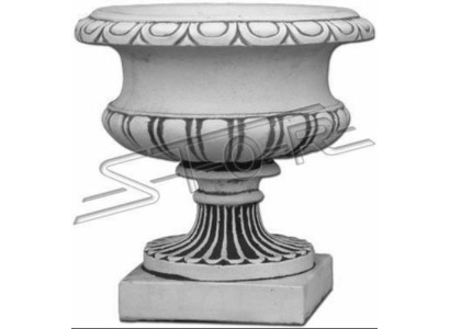 Cestino dei fiori Vaso di fiori Contenitore Figure Giardino Terrazza Decorazione Statua