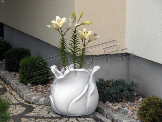Cesto di fiori Vaso di fiori Contenitore Giardino Terrazza Decorazione Statua