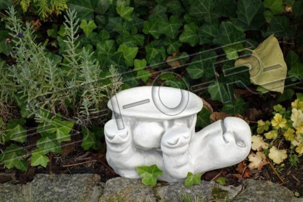 Cesto di fiori Vaso da fiori Contenitore Giardino Terrazza Figure Decorazione Statua