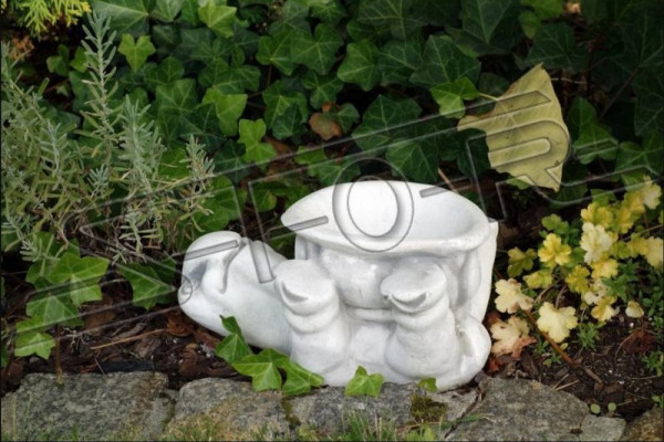 Cesto di fiori Vaso da fiori Contenitore Giardino Terrazza Figure Decorazione Statua