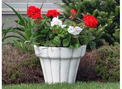 Cestino di fiori Figure Vaso di fiori Statua da giardino Terrazza Decorazione