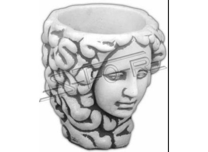 Vaso per piante, natura, decorazione, figura, vasi da giardino, fioriere.