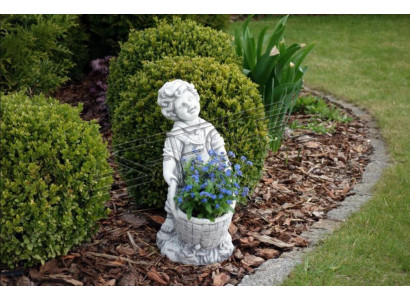 Vaso per fiori naturale, vaso da pianta, decorazione da giardino, vasi per fiori, vasi, figura
