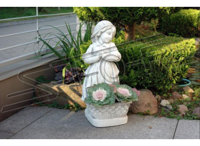 Vaso per piante, contenitore per piante, decorazione, vasi da giardino, vasi, sculture naturali.