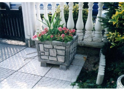 Vaso per piante, vaso da piantare, decorazione, figura, vasi da giardino, contenitore per fiori.