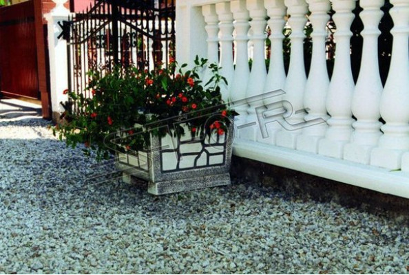 Vaso per piante, vaso da piantare, decorazione, figura, vasi da giardino, contenitore per fiori.