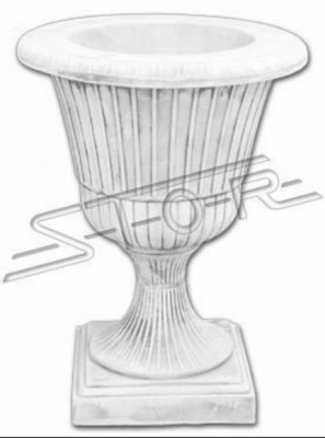 Vaso da fiori, contenitore per piante, decorazione, figura, vasi da giardino, vasi.