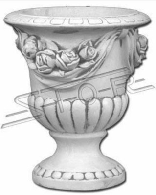 Vaso per piante decorativo per giardino, vasi da fiori in natura.