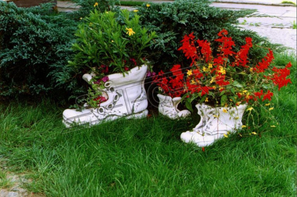 Vasi da fiori, vasi per piante, decorazioni a figura naturale, vasi da giardino, vasi.
