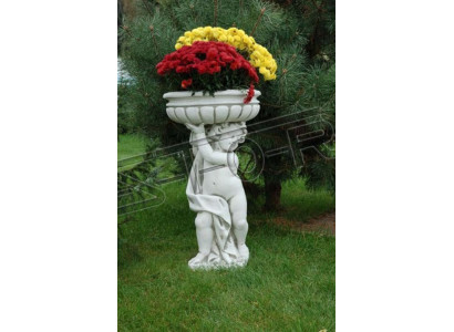 Vaso per piante, vaso per piante, decorazione figura natura giardino vasi per fiori.