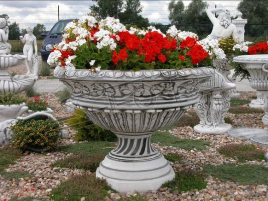 Vaso da fiori, vaso di piante, decorazione, figura, natura, vasi, vasi da fiori, giardino
