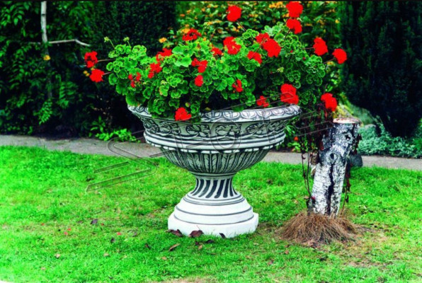 Vaso da fiori, vaso di piante, decorazione, figura, natura, vasi, vasi da fiori, giardino