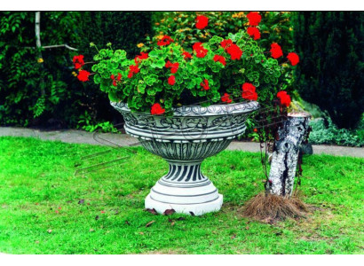 Vaso da fiori, vaso di piante, decorazione, figura, natura, vasi, vasi da fiori, giardino