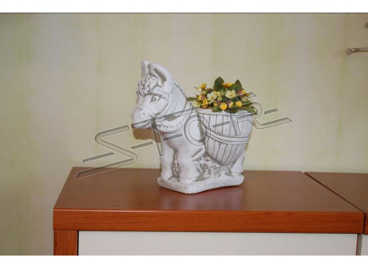 Vaso per piante in giardino decorazione figura vasi fioriere natura giardino