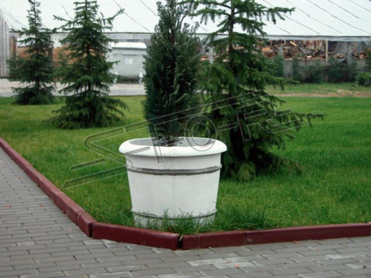 Fioriera Pianta Contenitore Decorazione Statua Vasi Natura Giardino Vasi per Piante