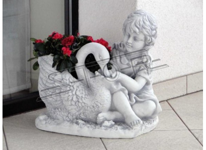 Vaso per fiori, vaso per piante, decorazione da giardino, vasi per fiori naturali, vasi a forma di figura.