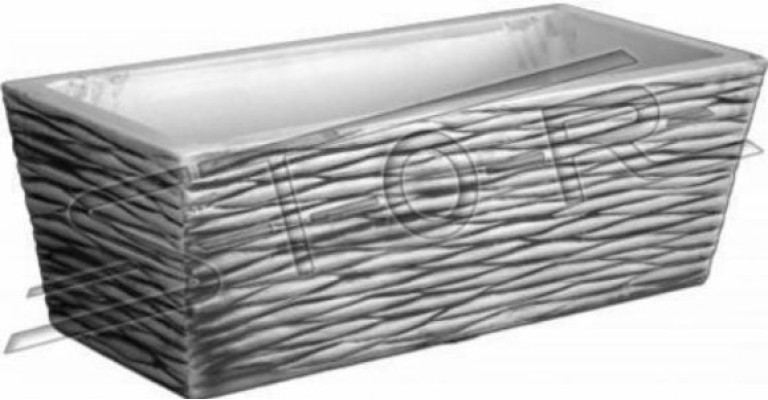 Vaso da fiori, vaso da piantare, decorazione da giardino, vasi, vasi per fiori, figura naturale