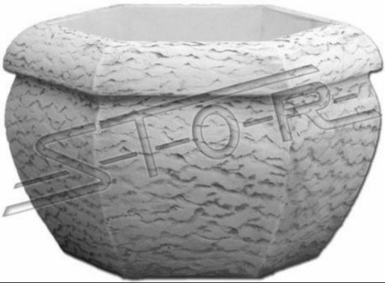 Vaso per piante decorativo da giardino vasi vaso di fiori naturale