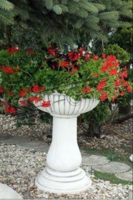 Vasi da fiori vaso da piantare decorazione giardino vasi naturali vasi per fiori figura