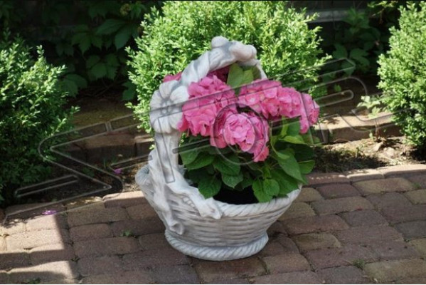Vaso per piante, vaso da giardino decorativo con figure naturali, vasi per fiori