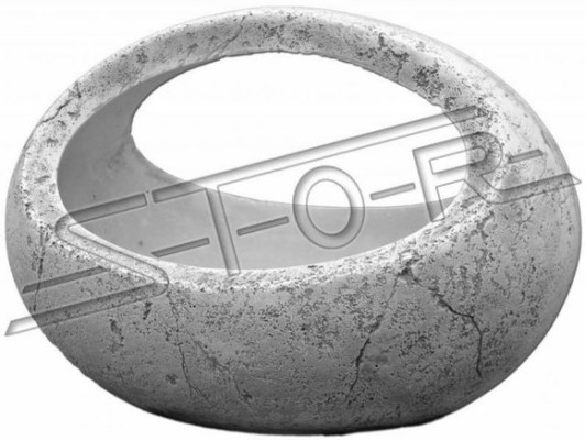 Vaso per piante decorazione naturale giardino vasi fioriere figura