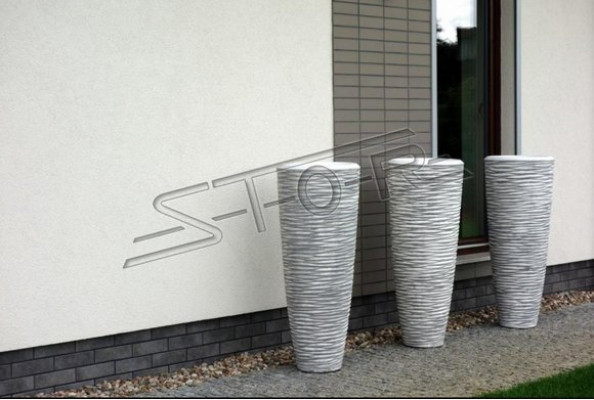 Vasi da fiori, vasi da piantare, decorazioni, vasi, figure, giardino, vasi per fiori, natura.