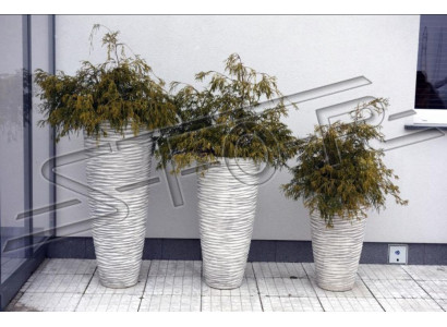 Vasi da fiori, vasi da piantare, decorazioni, vasi, figure, giardino, vasi per fiori, natura.