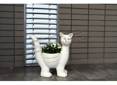 Vaso da fiori per piante e fiori, decorazione, vasi, figure da giardino, natura, fioriere.