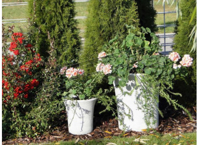 Vaso per piante da giardino contenitori decorativi, vasi da giardino, figure, vasi per fiori, natura