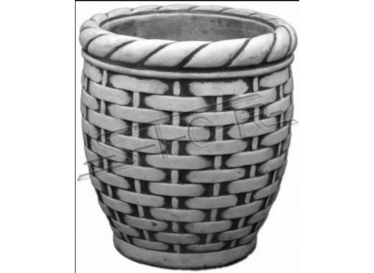 Vaso da fiori Vaso da pianta Decorazione Vasi Figura Natura Giardino Vasi per fiori