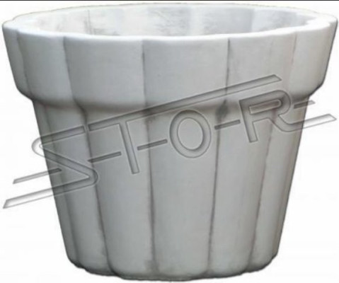 Vaso da fiori, vaso da piantare, decorazione, vasi, giardino, natura, figura, vasi per fiori.