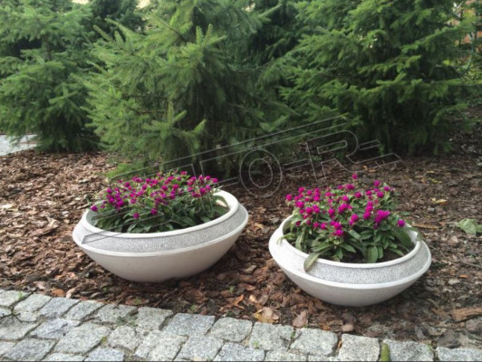 Vaso da fiori, vaso per piantare, decorazione, vasi, figura naturale, giardino, vasi per fiori.