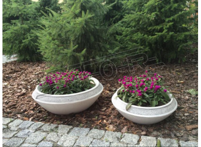 Vaso da fiori, vaso per piantare, decorazione, vasi, figura naturale, giardino, vasi per fiori.