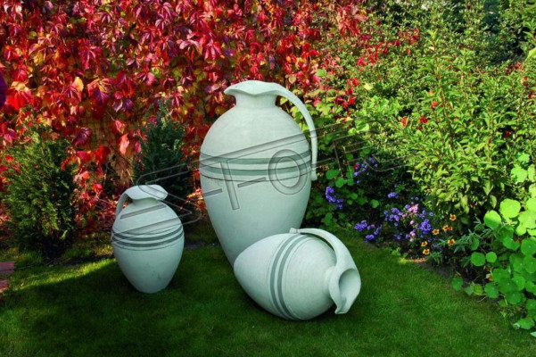 Vaso da fiori vaso di piantagione decorazione naturale figura giardino vasi per fiori vasi