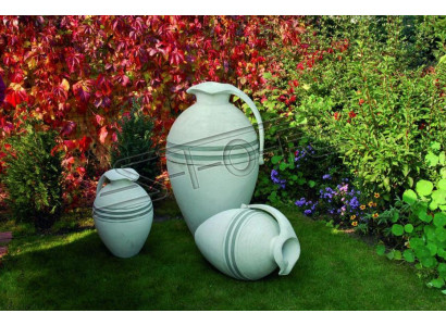 Vaso da fiori vaso di piantagione decorazione naturale figura giardino vasi per fiori vasi