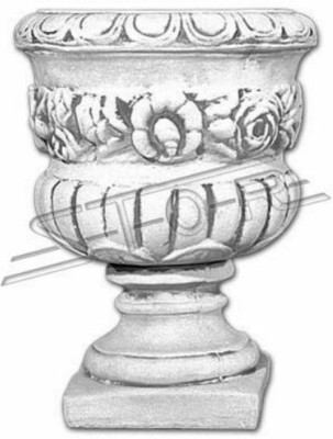 Vaso da fiori vaso da pianta decorazione naturale figura vasi vasi da fiori giardino